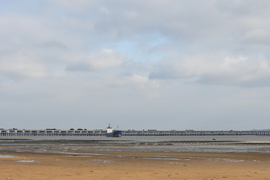 泉州湾海滩