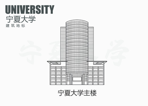 宁夏大学主楼