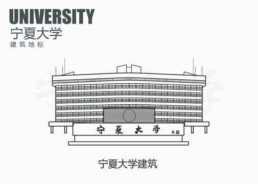 宁夏大学建筑