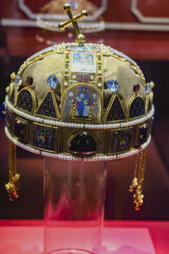 匈牙利圣冠复制品