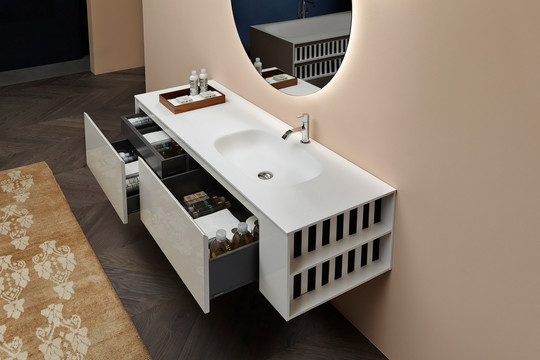 现代浴室柜