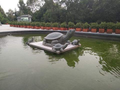 喷泉