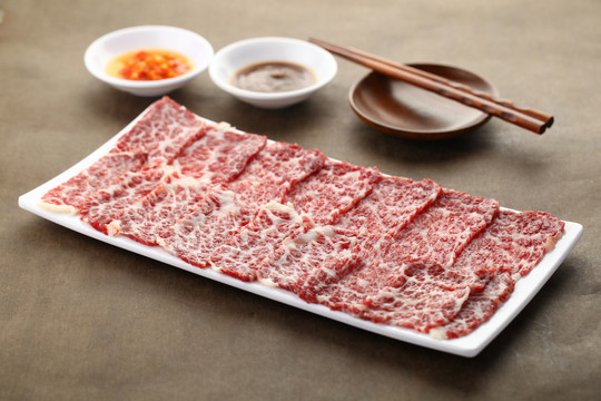 鲜雪花肉