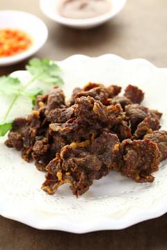香炸牛肉