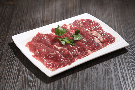 嫩牛肉