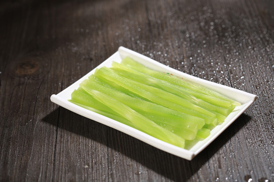 莴笋条