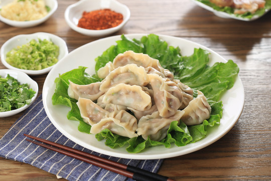 牛肉饺子
