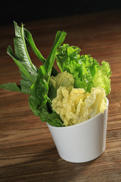 蔬菜拼盘