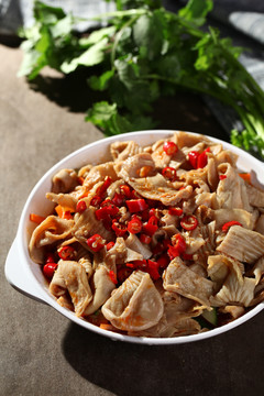 麻辣鸭掌