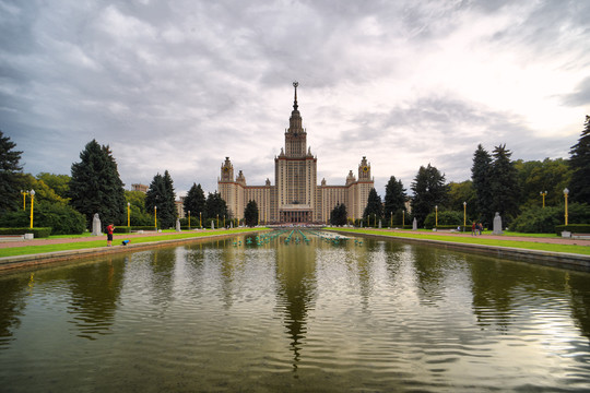 莫斯科大学