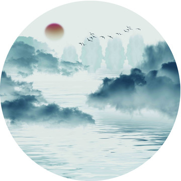 山水