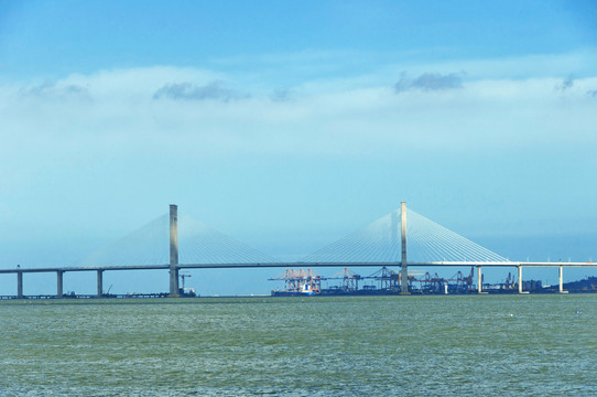 泉州湾跨海大桥名片图