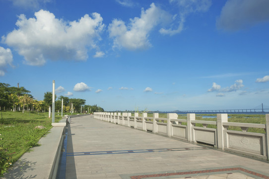 泉州滨海公园观海步道