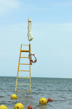 海边救生员座椅