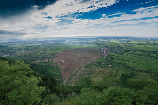 绵山