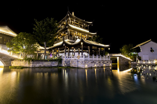 西塘夜色