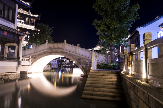 西塘夜色