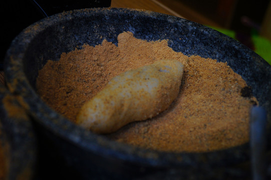 云贵川传统民间美食工艺糯米粑粑