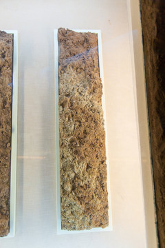 北京中国农业博物馆棕钙土标本