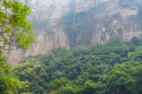 太行山林州大峡谷