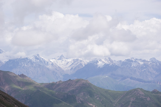 祁连山风光