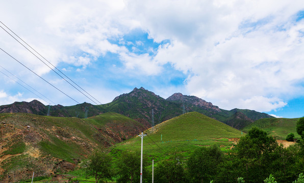 青海大山