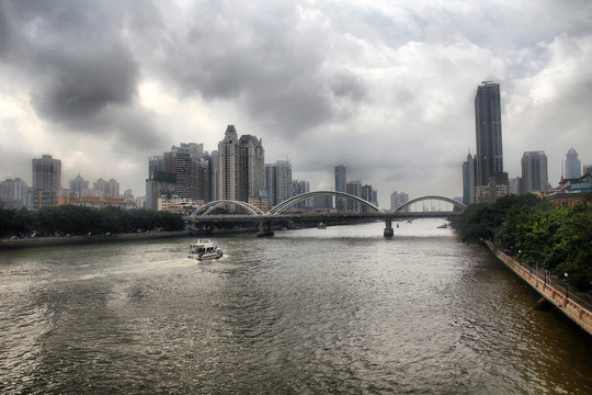 广州城市风景