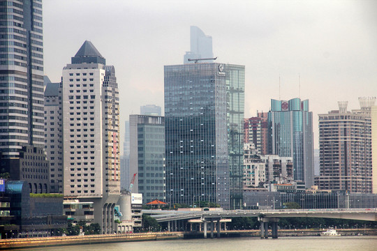 广州城市风景