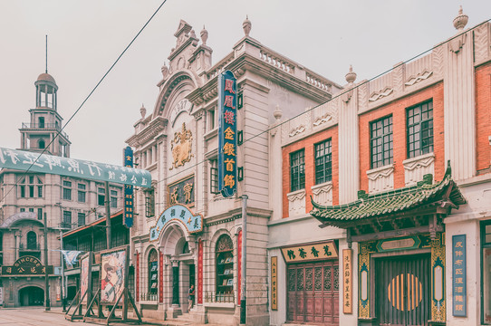 民国老上海
