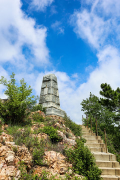 石台阶