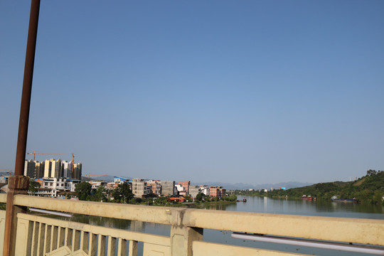 右江河风景