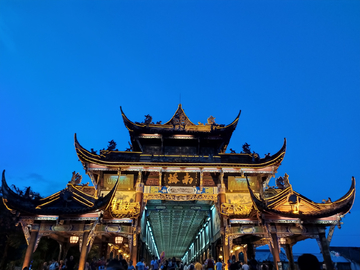 都江堰南桥