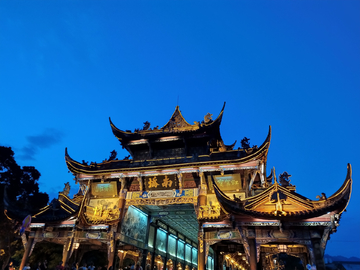 都江堰南桥