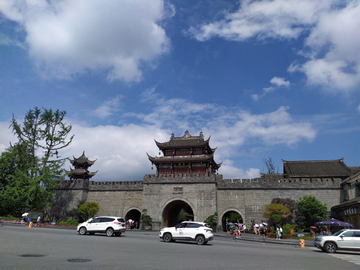 灌县