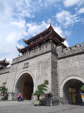 灌县