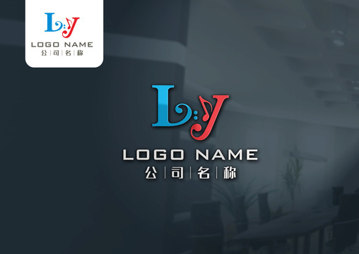 LY音乐logo