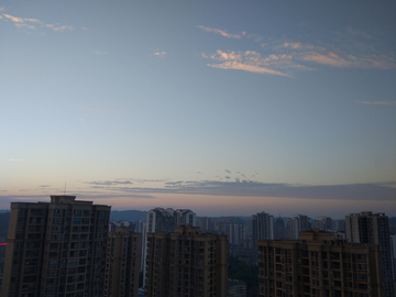 夕阳西下