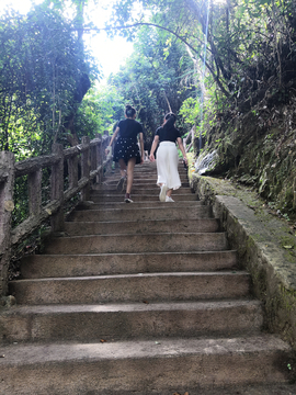 登台阶