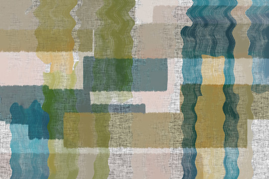 抽象布纹地毯