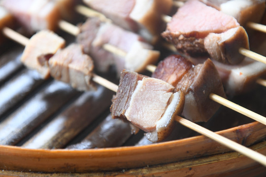 腊肉串