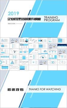 高端企业管理培训课件模板