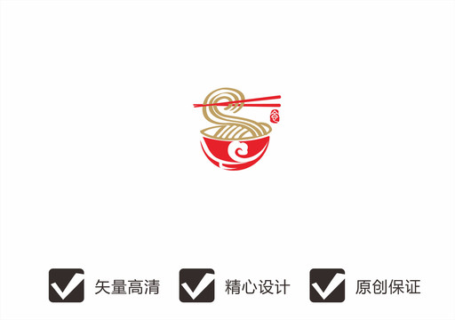 面条面馆LOGO