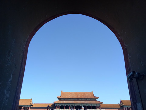 故宫天安门照片