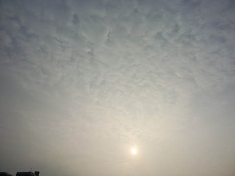 天空白云照片