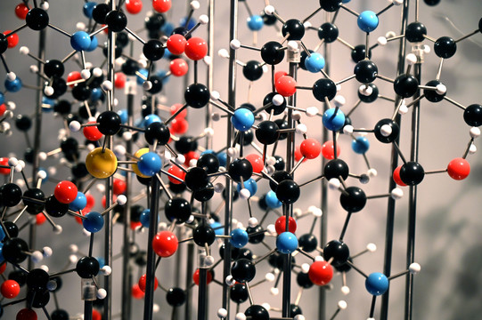 物质分子结构