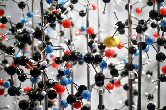 分子结构模型