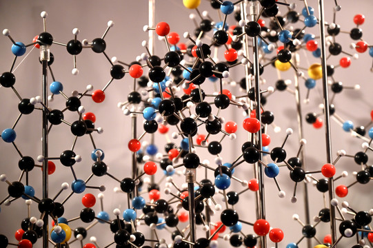 化学分子结构教学模型