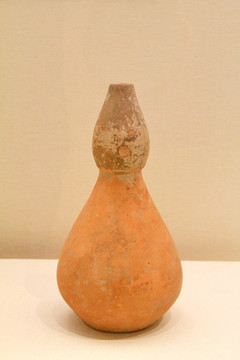 仰韶文化葫芦陶瓶