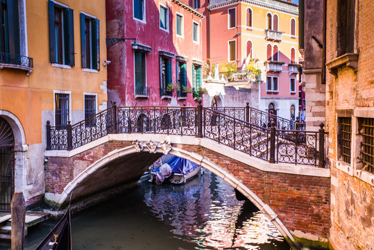 威尼斯拱桥