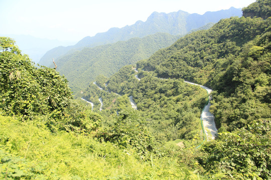 盘山公路